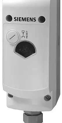 Siemens Aquastaat Siemens RAK 15-95°C met voelerhuls ST.020FP-M S55700-P101