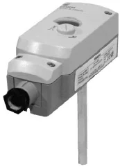 Siemens Aquastaat Siemens RAK 45-60°C met voelerhuls met klemband TB.1400S-M S55700-P108