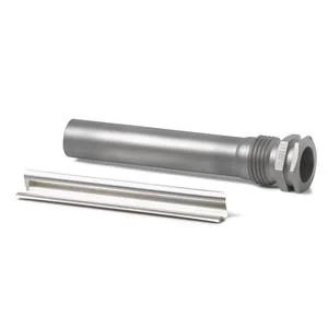 Siemens Dompelbuis Siemens ALT enkel inox 1/2" Ø15mm PN16 DS100J S55700-P146