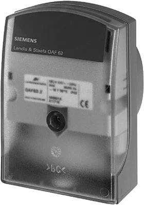 Siemens Ruimtetemperatuuropnemer Siemens temperatuurmeting passief 0-15°C QAF63.6 S55700-P154
