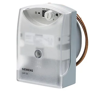 Siemens Ruimtetemperatuuropnemer Siemens temperatuurmeting passief 0-15°C QAF64.2 S55700-P155