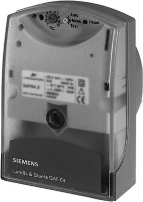 Siemens Ruimtetemperatuuropnemer Siemens temperatuurmeting passief 0-15°C QAF64.6 S55700-P156