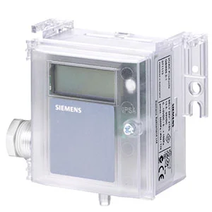 Siemens Drukverschilvoeler 0?500 Pa (DC 0?10V) met display siemens S55720-S241