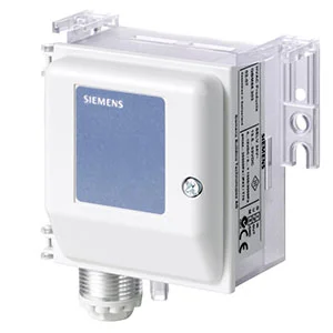 Siemens Drukverschilvoeler ±50 Pa (DC 0…10V) 0-100 Pa EN 0-200 Pa siemens S55720-S244