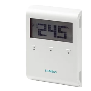 Siemens Ruimtethermostaat Siemens batterij klasse IV S55770-T319