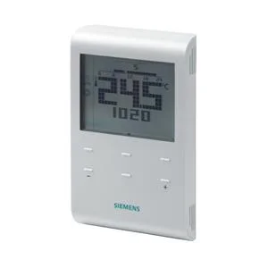 Siemens Ruimteklokthermostaat Siemens RDE dagklok klasse IV 100.1 RF S55770-T320