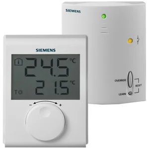Siemens Ruimtethermostaat Siemens batterij klasse IV RDH100 RFS S55770-T378