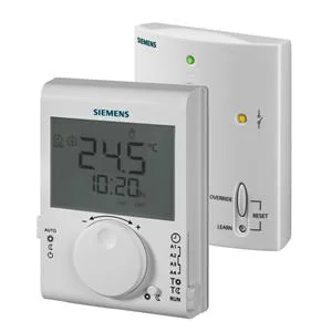 Siemens Ruimteklokthermostaat Siemens weekklok klasse IV S55770-T380