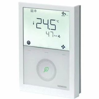 Siemens Ruimtethermostaat Siemens batterij klasse IV S55770-T412