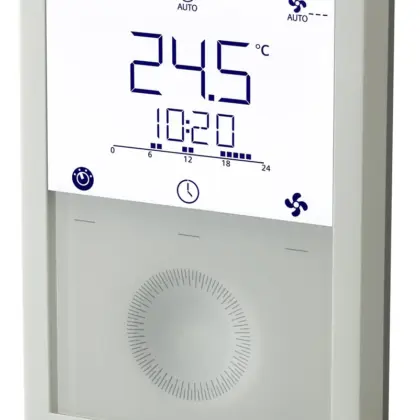 Siemens Ruimteklokthermostaat Siemens dagklok klasse IV modulerend S55770-T458