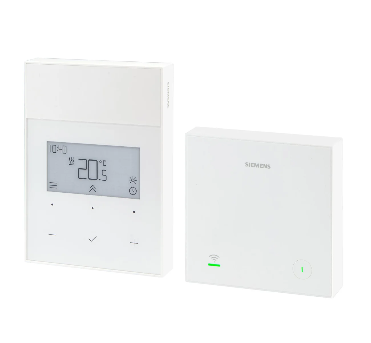Siemens Ruimteklokthermostaat Siemens RDL dagklok klasse IV S55770-T525