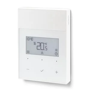 Siemens Klokthermostaat enkel verwarmen 2xAA batterij 1x ingang bedraad siemens S55770-T526