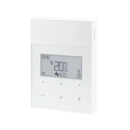 Siemens Klokthermostaat verwarmen met sanitair warm water 2xAA batterij 1x ingang bedraad siemens S55770-T529