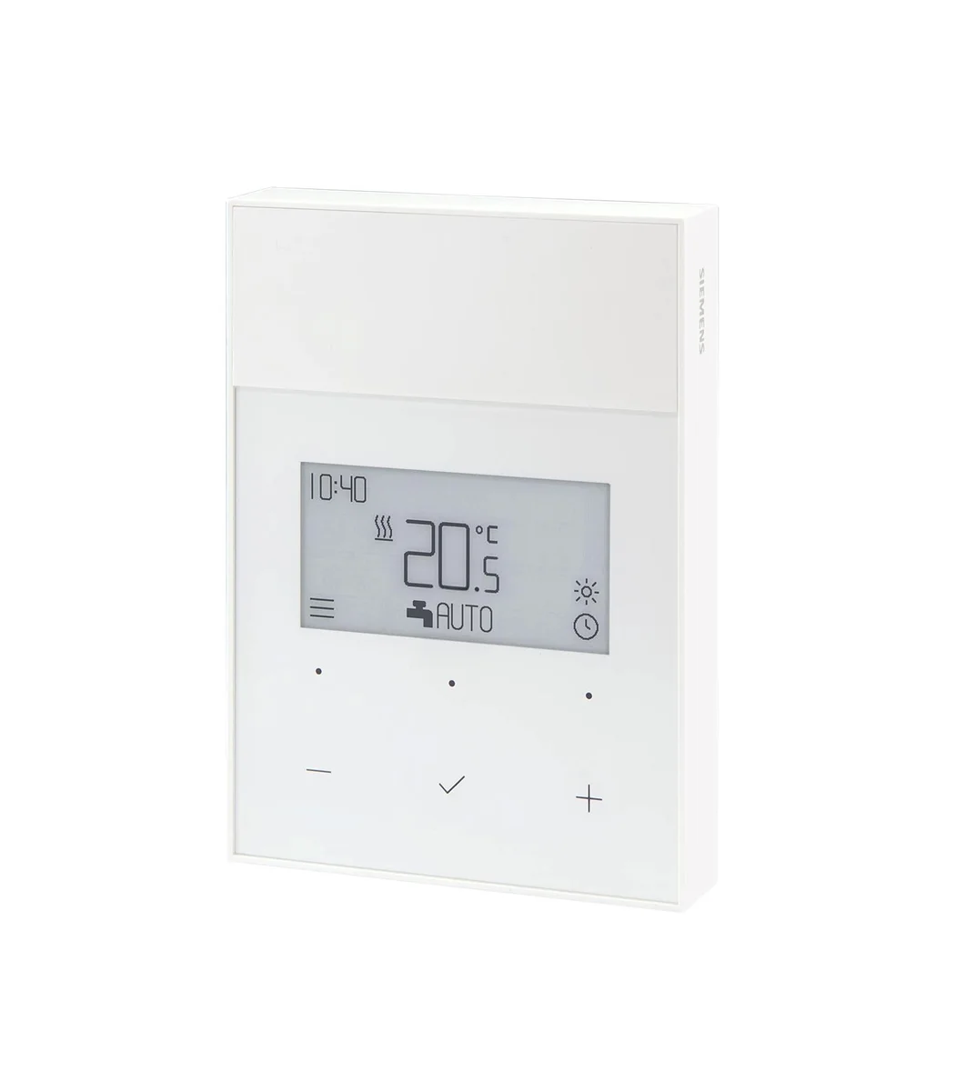 Siemens Klokthermostaat verwarmen met sanitair warm water 2xAA batterij 1x ingang bedraad siemens S55770-T529