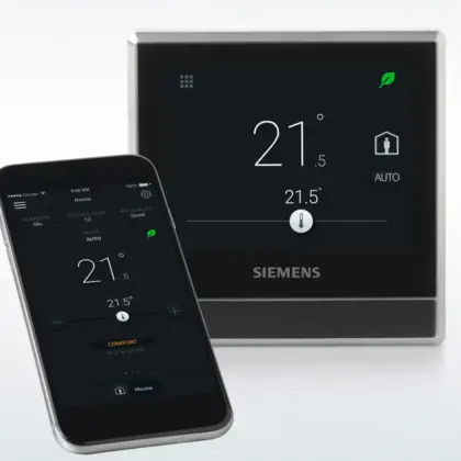Siemens Slimme thermostaat siemens S55772-T100