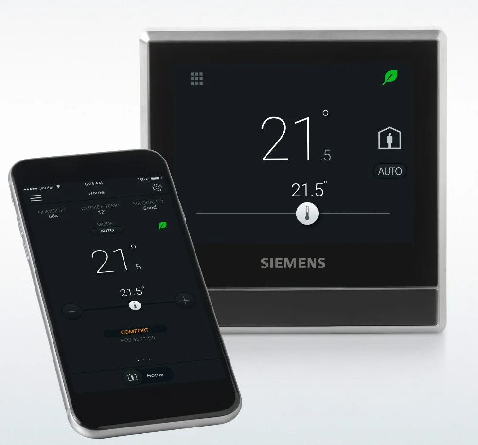 Siemens Slimme thermostaat siemens S55772-T100