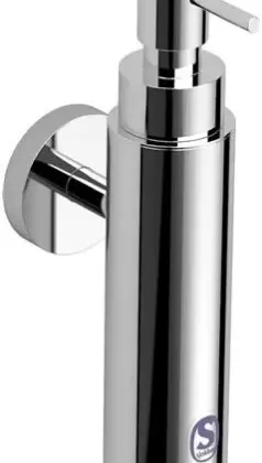 Sjokker SJ/09.26045.01 Clou Sjokker zeepverdeler 100 ml - wandmodel - chroom