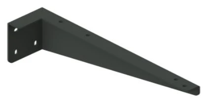 Sleurs 3CONS38ZW Sleurs Universal ophangconsole - zwart (set van 1x links en 1x rechts)