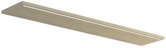 Sleurs 3LLTA180HED22 Sleurs Tate lichtluifel voor spiegelkast 1800 x 220 x 18 mm - Halifax Oak
