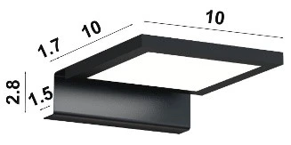 Sleurs 3OVBL Sleurs Universal verlichting   mm -