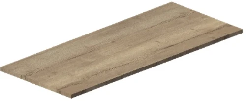 Sleurs TAEL40MA22 Sleurs Elena HPL wastafelblad 400 x 220 x 20 mm - wit mat - afwerktablet