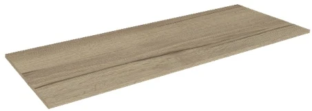 Sleurs TAFR080MA48D1.8 Sleurs Free wastafelblad 800 x 475 x 18 mm - wit mat - afwerktablet