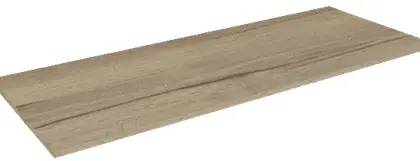 Sleurs TAFR120MA43D1.8 Sleurs Free wastafelblad 1200 x 425 x 18 mm - wit mat - afwerktablet