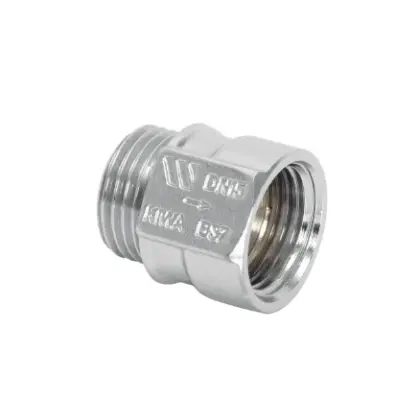 Socla 1524115 Watts EB terugslagklep NR MF 1/2 x 1/2 - chroom - Belaqua gekeurd