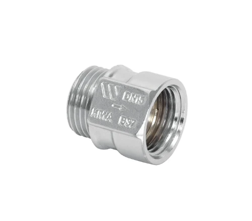Socla 1524115 Watts EB terugslagklep NR MF 1/2 x 1/2 - chroom - Belaqua gekeurd