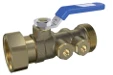 Socla 228020245 Watts TBE-EA terugslagklep met bolkraan met wartelmoer MF 4/4 x 4/4 - Belgaqua gekeurd