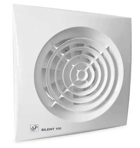 Soler & Palau Silent 100 CZ badkamerventilator - wit - 95m³/h - 230V 5210400700