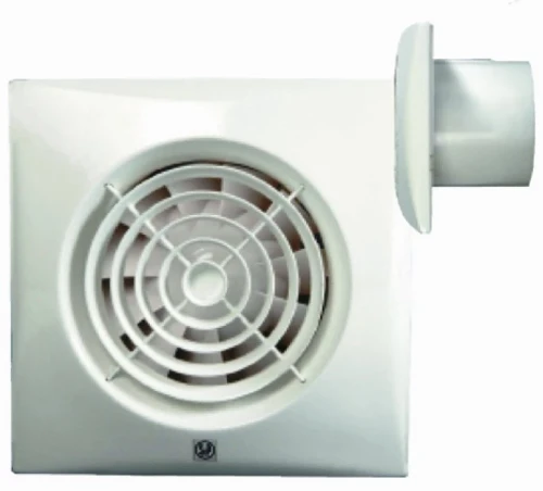 Soler & Palau Silent 100 CHZ badkamerventilator met regelbare hygrostaat - wit - 95m³/h - 230V 5210402300