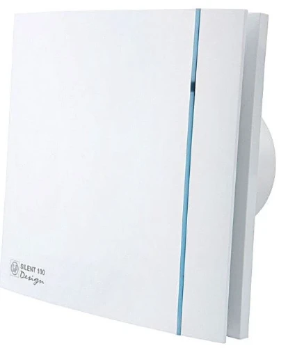 Soler & Palau Silent 100 CHZ design 3C badkamerventilator met regelbare hygrostaat - wit - 95m³/h - 230V 5210603300
