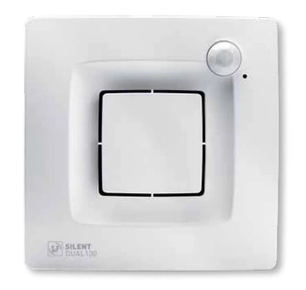 Soler & Palau Silent Dual 100 badkamerventilator - wit - 230V 5210640600