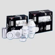Soler & Palau 5211225700 Soler & Palau TD-160/100N'KIT' buisventilatorkit bestaande uit buisventilator - flexibel - extractierooster wit - prijs per set