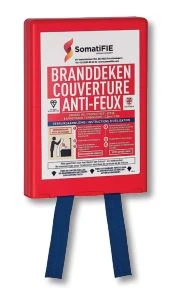 Somati 110130 Somati BD brandwerend deken 1200 x 1200 mm