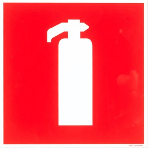 Somati 118214 Somati Picto ISO brandblusser pictogram 100 x 100 mm
