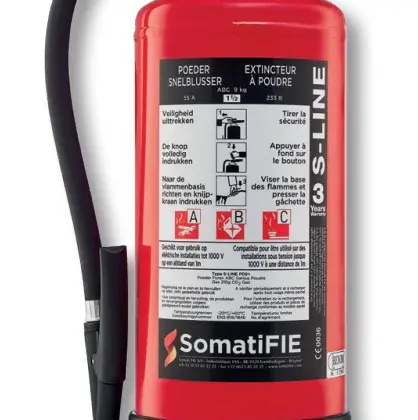 Somati Poederblusser PD9+ S-line ABC somati AAA015