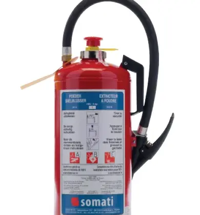 Somati Poederblusser PZ6B 6kg Benor (S6) somati (ex 115006) AAA029