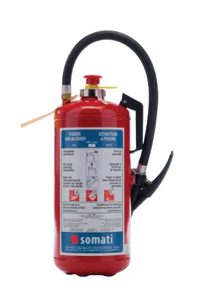 Somati Poederblusser PZ6B 6kg Benor (S6) somati (ex 115006) AAA029