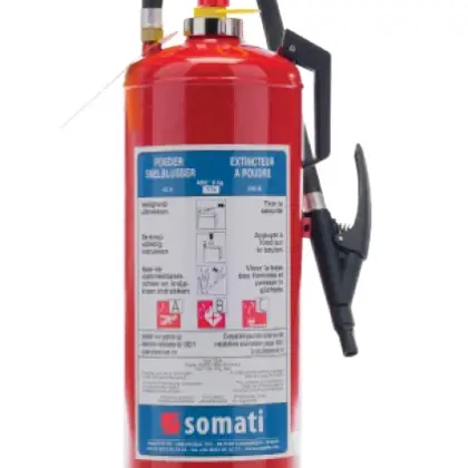 Somati Poederblusser PZ9B 9kg Benor (S9) somati (ex 115009) AAA030