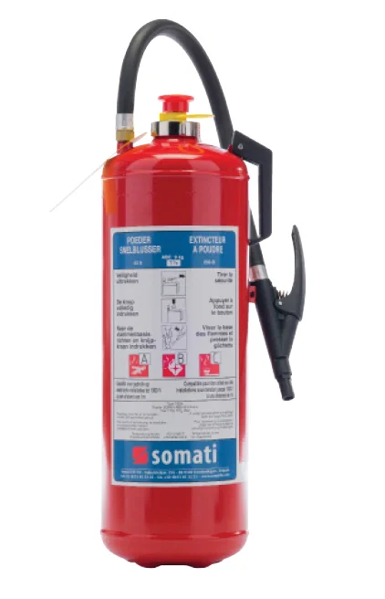 Somati Poederblusser PZ9B 9kg Benor (S9) somati (ex 115009) AAA030