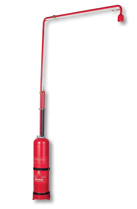 Somati PA12 automatische poederblusser somati AAA031