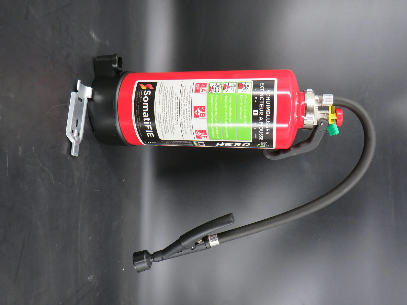 Somati Blusser F6 Hero fluorvrij Somati AAB004
