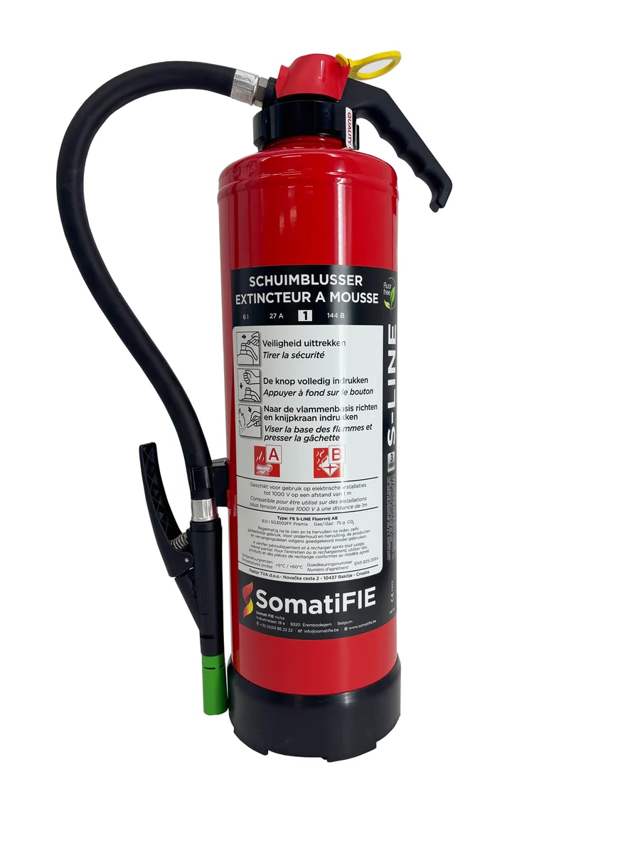 Somati Schuimblusser S-LINE FR6 - FR9 fluor free somati AAB006