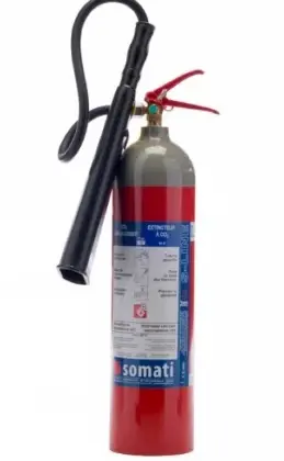 Somati CO2 blusser 5k Sanilite C5-CR somati (zie 3006) AAC004