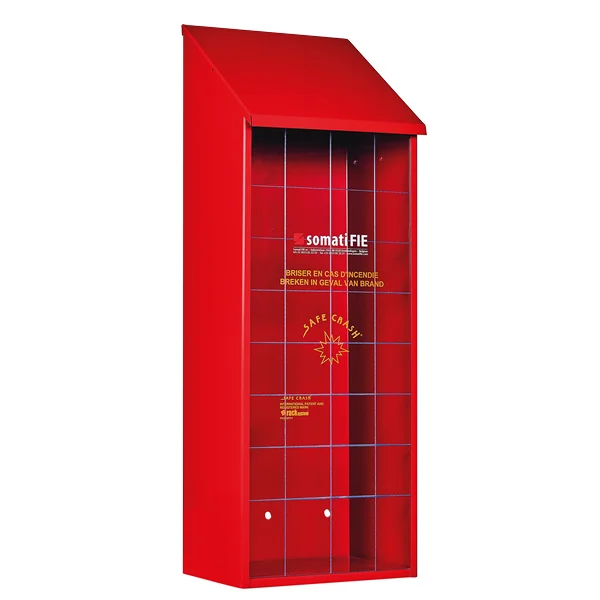 Somati Blusserkast CO2 5kg + safe crash type FLA somati ACA031