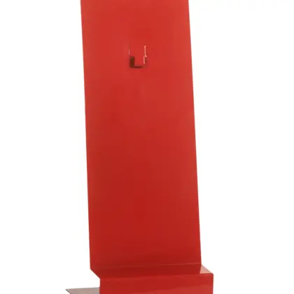 Somati VLOERSTEUN LOS voor PZ-6/9 rood somati ACB010