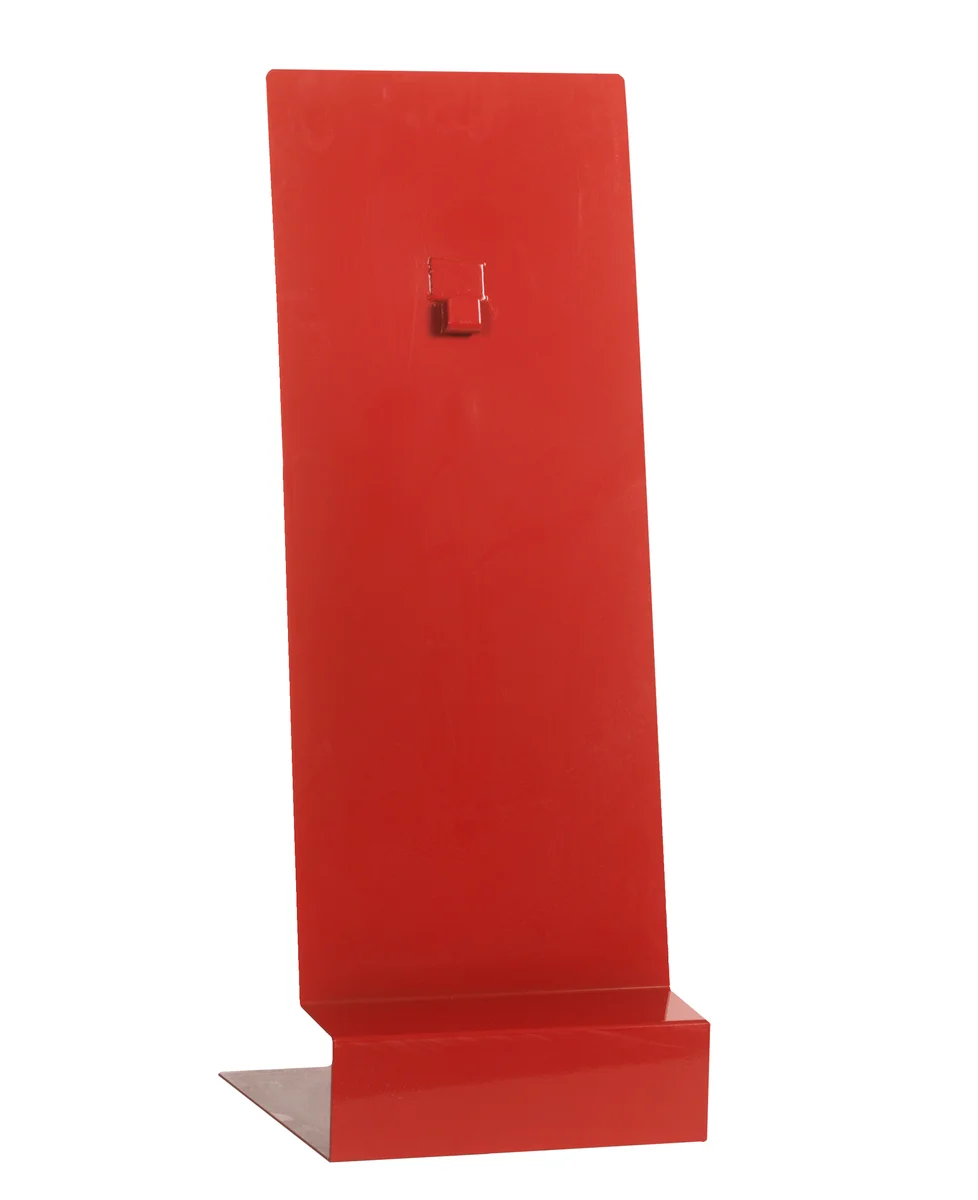 Somati VLOERSTEUN LOS voor PZ-6/9 rood somati ACB010