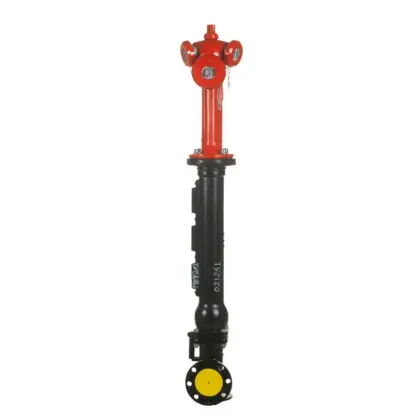 Somati Bovengrondse hydrant BH 100 PN 10/16 Bayard Dauphin 4 Choc somati BAC005